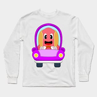 Hotdog Car Long Sleeve T-Shirt